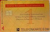 Gold-Karte